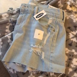 Size 2 Old Navy Boyfriend Shorts